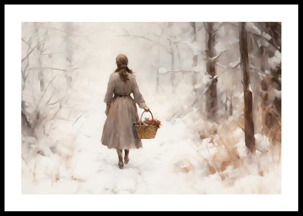 Winter Walk No2 Poster Finale Aktion