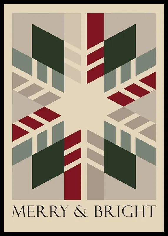 Merry And Bright No2 Poster Must-Have