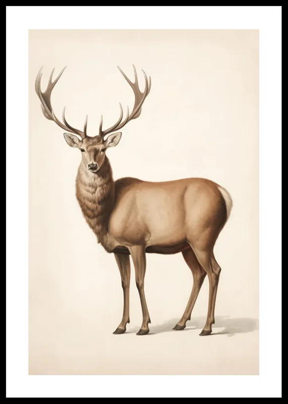 Brown Deer Poster Schnäppchen