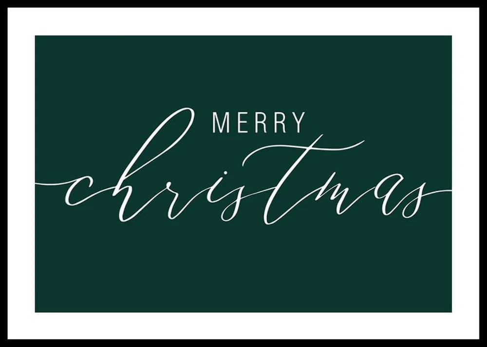 Preisknaller Merry Christmas To You Poster