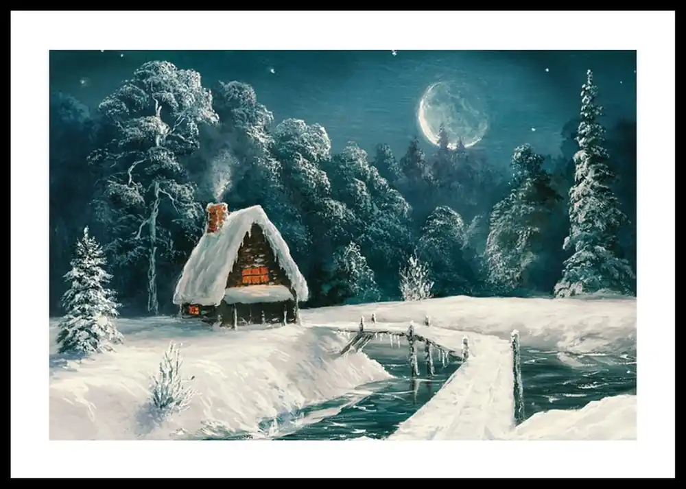 Rabatt Winter Wonderland No1 Poster