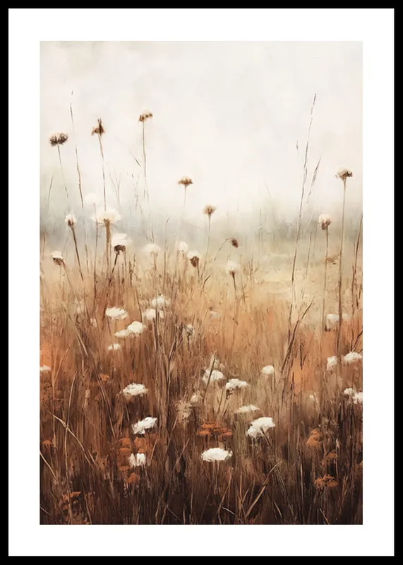 Nur Für Kurze Zeit Autumn In Bloom Poster