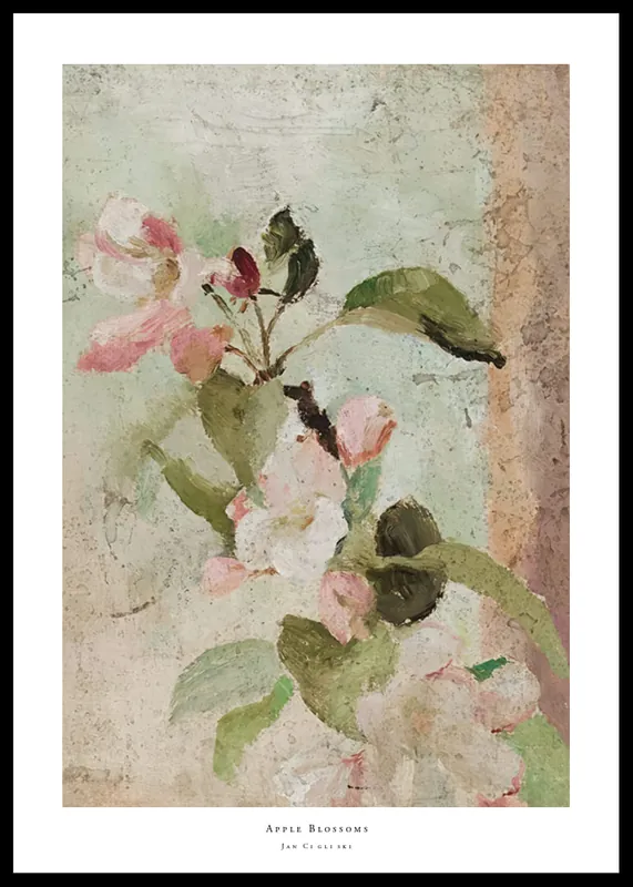 Apple Blossoms By Jan Ciągliński Poster Jetzt Bestellen