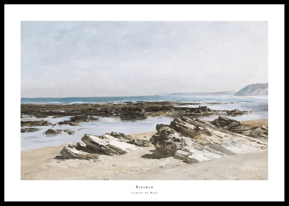 Markenware Bajamar By Carlos de Haes Poster