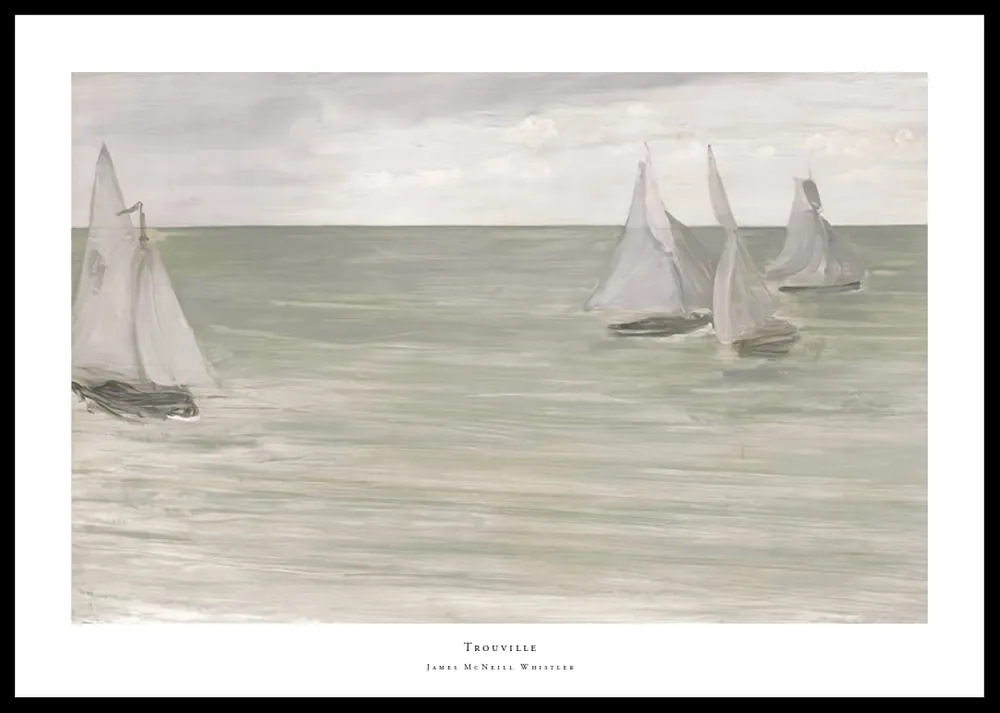 Top-Preis Trouville By James McNeill Whistler Poster