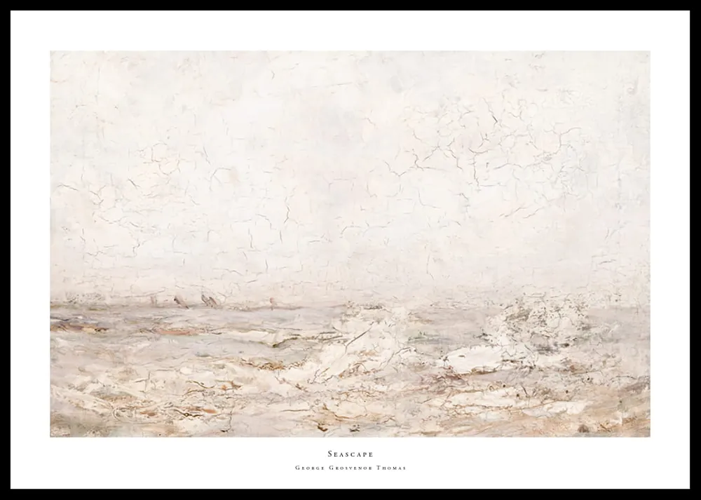 Preis Gesenkt Seascape By George Grosvenor Thomas Poster