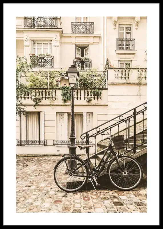 Life In Paris France Poster Garantierte Lieferung
