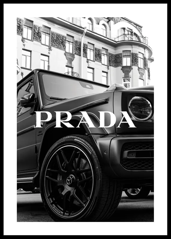 Schneller Versand Prada G-Wagon No2 Poster