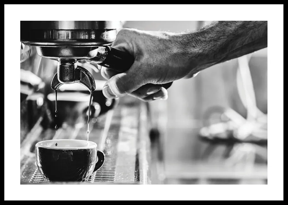 Espresso Coffee No3 Poster Sofort Bestellen