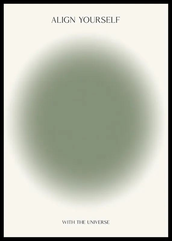 Highlight Aura Energy Align Poster