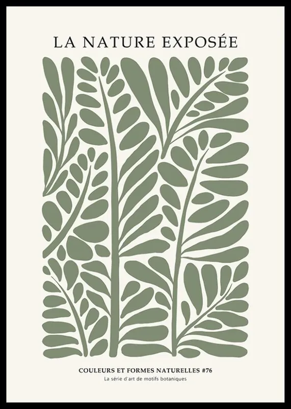 La Nature Exposee 76 Poster Saisonangebot