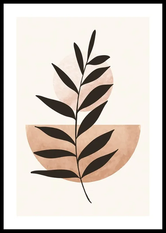 Kostenloser Versand Nature Abstraite No1 Poster