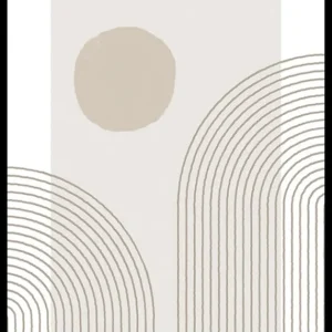 Abstract Lined No1 Poster Jetzt Kaufen