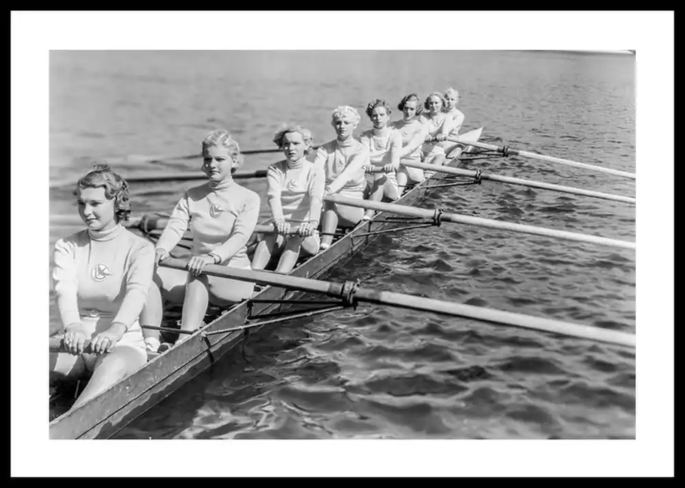 Crew Team Poster Neue Kollektion