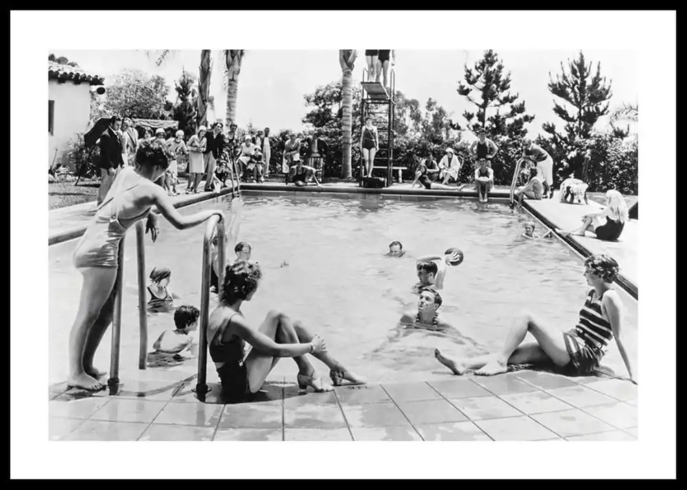 Direktkauf Pool Party Poster