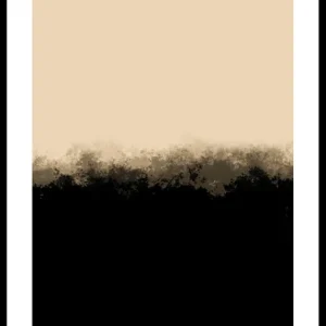 Abverkauf Abstract Fluctuating No1 Poster