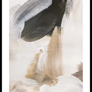Abstract Odyssey No2 Poster Echt