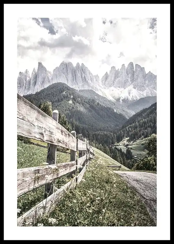 Preisreduziert Mountain Epic View Poster