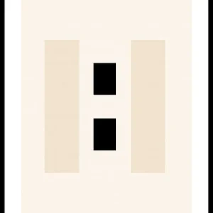 Abstract Simplicity No2 Poster Aktuell