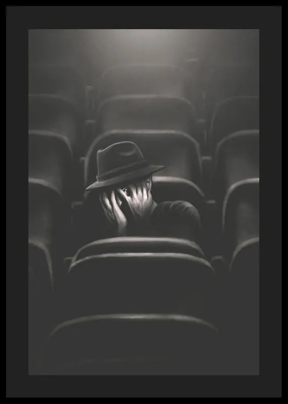 Fear Poster Sichere Zahlung