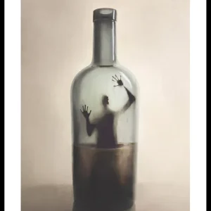 Abverkauf Bottle Imprisonment Poster