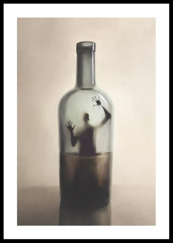 Abverkauf Bottle Imprisonment Poster