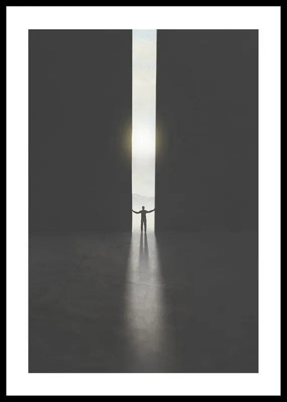 Aktuell Out Of Darkness Poster