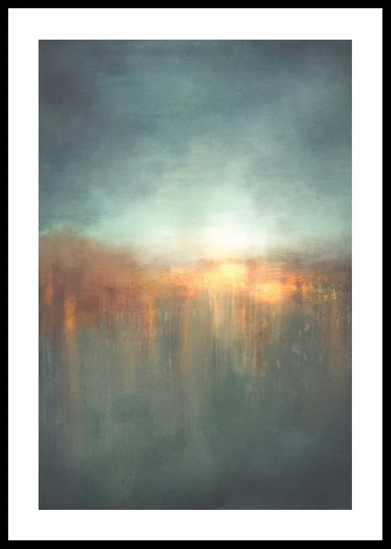 Abverkauf Surreal Sunset Poster
