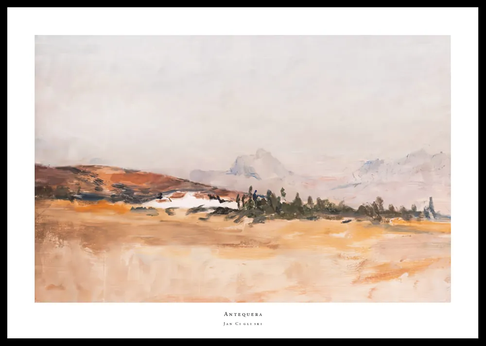 Begrenztes Angebot Antequera By Jan Ciągliński Poster