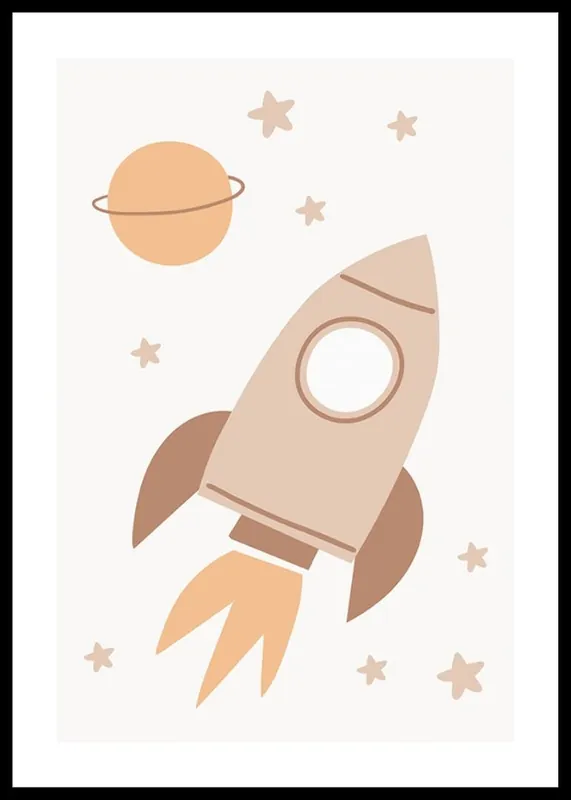 Spaceship Poster Preisknaller