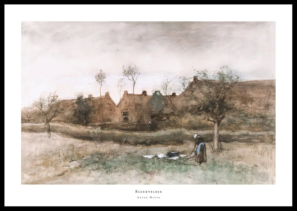 Bleekveldje By Anton Mauve Poster Online Kaufen