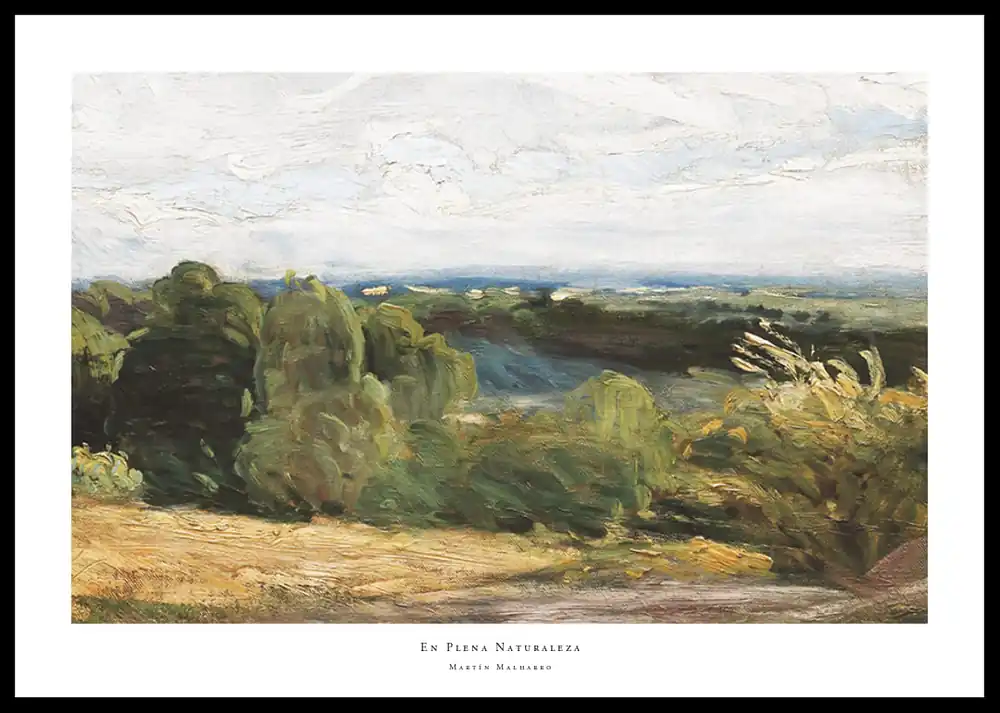 Geprüft En Plena Naturaleza By Martín Malharro Poster