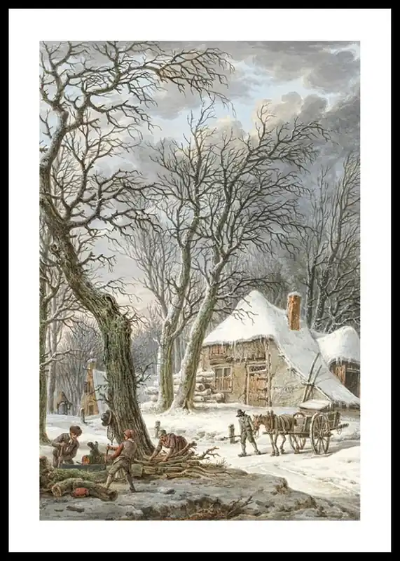 Farmers Village Poster Preis Gesenkt