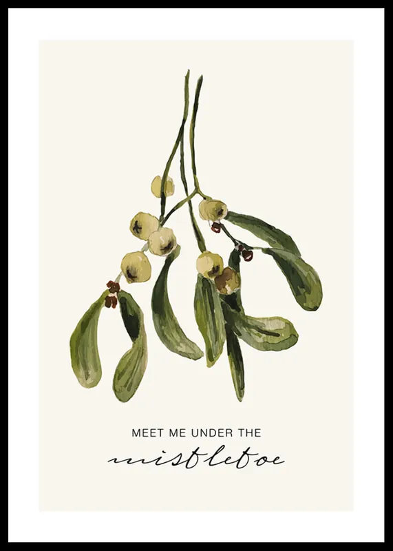 Geprüft Under The Mistletoe Poster