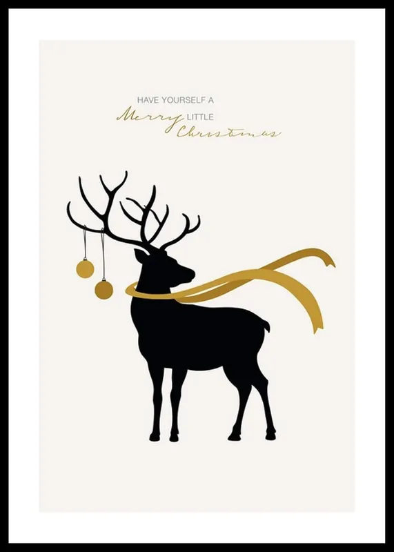 Merry Little Christmas Poster Jetzt Bestellen