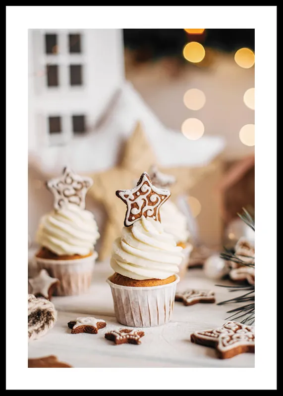 Christmas Pastry Poster Beliebt