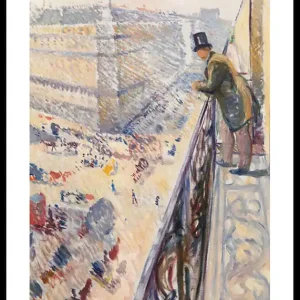 Zertifiziert Rue Lafayette By Edvard Munch Poster