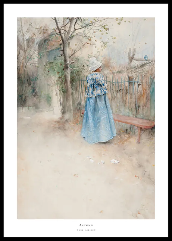 Schneller Versand Autumn By Carl Larsson Poster