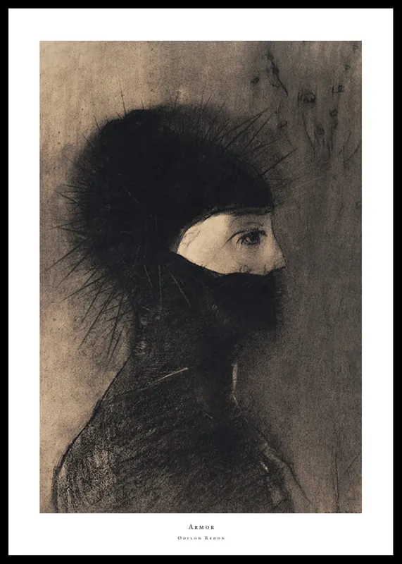 Armor By Odilon Redon Poster Top-Angebot