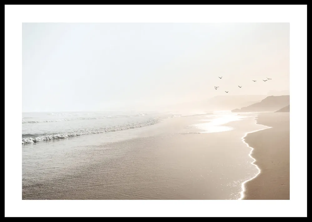Surfer Beach Praia do Lagido Poster Heißes Angebot