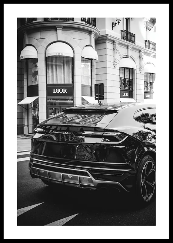 Rabatt Luxury Life Poster