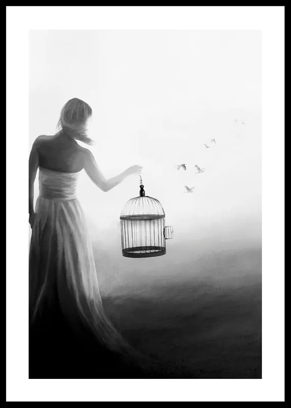 Direkt Vom Hersteller Symbolic Freedom Poster
