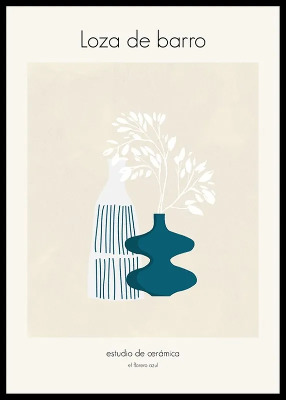 Sonderangebot Loza De Barro No2 Poster