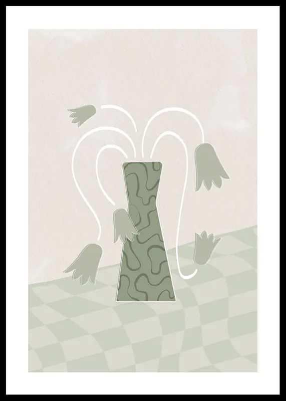 Online Kaufen The Green Vase Poster