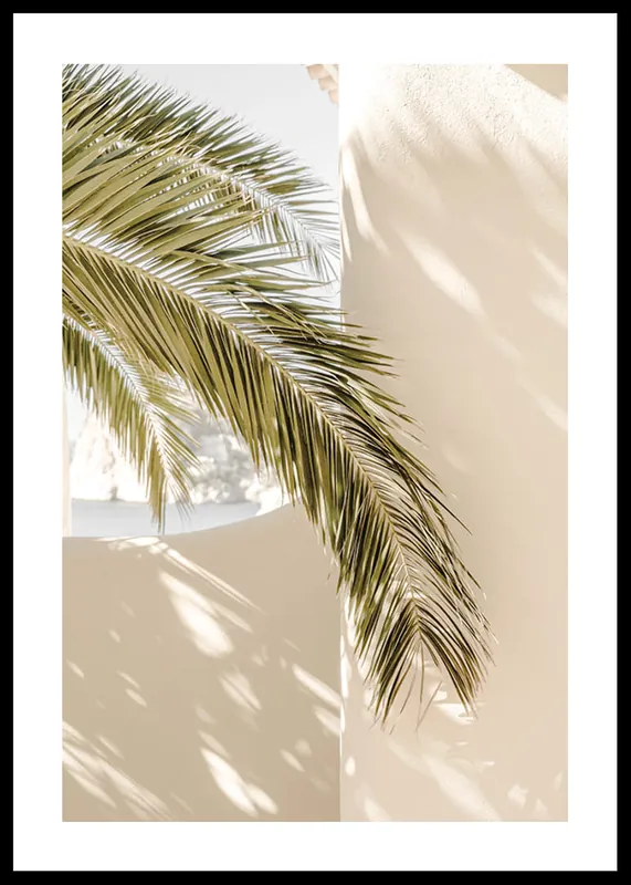 Direktkauf Mediterranean Palm Leaves Poster