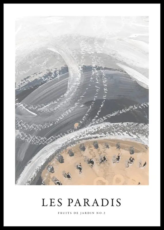 Les Paradis No2 Poster Markenprodukt
