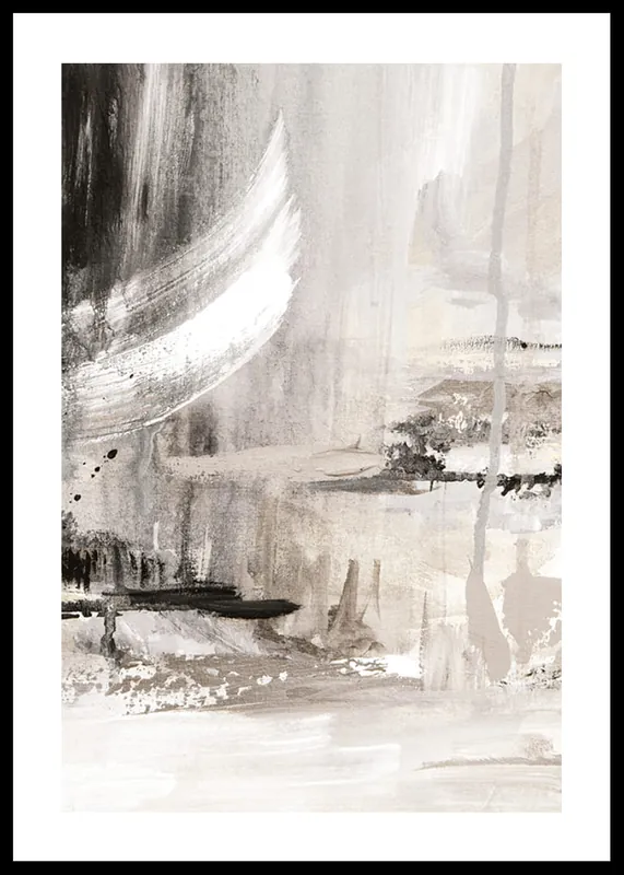 Abstract Thoughts No2 Poster Preisknaller