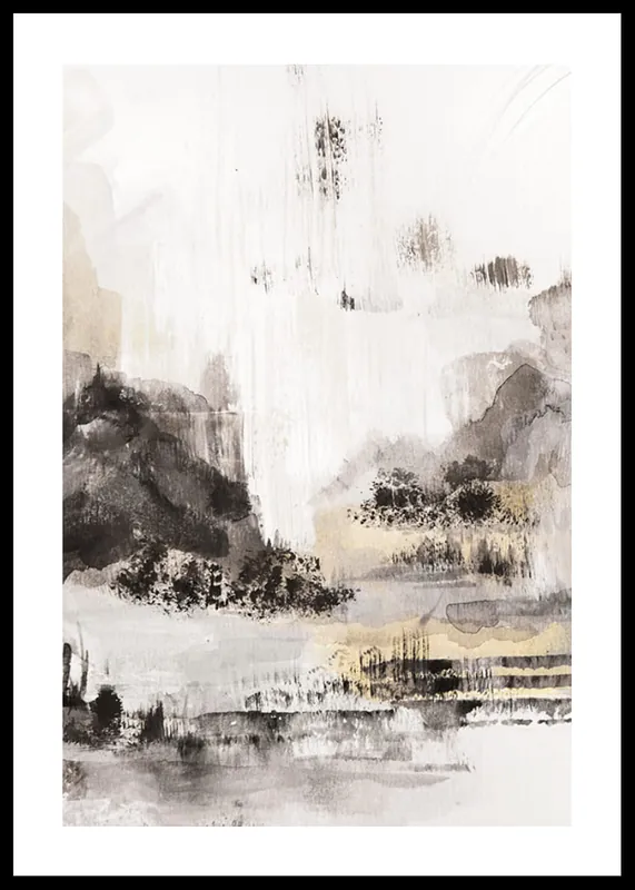 Abstract Thoughts No1 Poster Sonderaktion