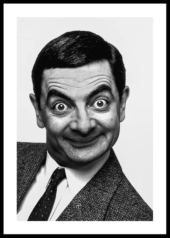 Rowan Atkinson Mr Bean Poster Wochenendangebot