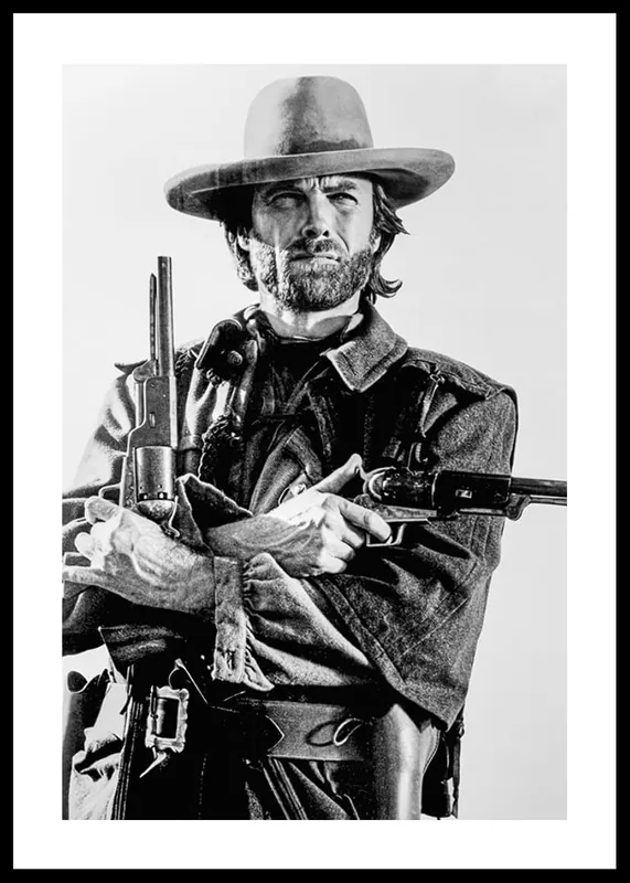 Sofort Bestellen Clint Eastwood Poster